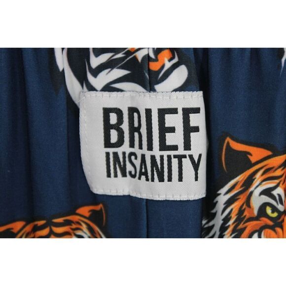 Brief Insanity Lounge Pants Auburn Tigers Mens Size X-Large XL Nwt - Picture 4 of 7
